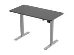 Equip Elektrisches-Sitz- Steh-Tischgestell, mit Tischplatte, grau