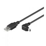 Techly ICOC-MUSB-AA-018ANG USB Kabel USB 2.0 1,8 m USB A...