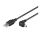 Techly ICOC-MUSB-AA-018ANG USB Kabel USB 2.0 1,8 m USB A Mini-USB B 0,48 Gbit/s Schwarz