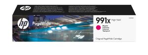 HP 991X Magenta Original PageWide Patrone mit hoher Reichweite