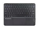 Conceptronic TOBIN01BUS 10-Zoll-Bluetooth-Tastatur mit Touchpad, QWERTY EN (US)