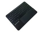 Conceptronic TOBIN01BUS 10-Zoll-Bluetooth-Tastatur mit Touchpad, QWERTY EN (US)