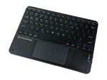 Conceptronic TOBIN01BUS 10-Zoll-Bluetooth-Tastatur mit Touchpad, QWERTY EN (US)