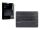 Conceptronic TOBIN01BUS 10-Zoll-Bluetooth-Tastatur mit Touchpad, QWERTY EN (US)