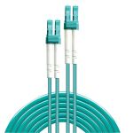 Lindy 46370 InfiniBand/Glasfaserkabel 1 m LC Türkis