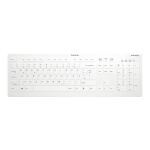Contour Design Active Key Contour QuickClean Medizinische Tastatur Abnehmbare Abdeckung Full-Size Kabellos Weiß DE C8112