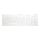 Contour Design Active Key Contour QuickClean Medizinische Tastatur Abnehmbare Abdeckung Full-Size Kabellos Weiß DE C8112