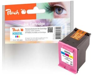 Peach PI300-652 Druckerpatrone 1 Stück(e) Hohe (XL-) Ausbeute Cyan, Magenta, Gelb