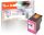 Peach PI300-652 Druckerpatrone 1 Stück(e) Hohe (XL-) Ausbeute Cyan, Magenta, Gelb