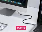 Equip USB-C Aktives optisches Kabel, M/M, 15m, PD 60W, 4K/60Hz, 10Gbps, Video+Data+PD