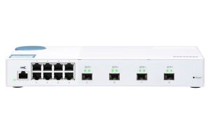 QNAP QSW-M408S Netzwerk-Switch Managed L2 Gigabit Ethernet (10/100/1000) Weiß