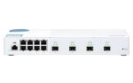 QNAP QSW-M408S Netzwerk-Switch Managed L2 Gigabit Ethernet (10/100/1000) Weiß