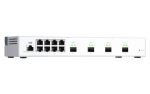 QNAP QSW-M408S Netzwerk-Switch Managed L2 Gigabit Ethernet (10/100/1000) Weiß