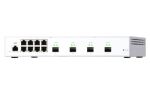 QNAP QSW-M408S Netzwerk-Switch Managed L2 Gigabit Ethernet (10/100/1000) Weiß