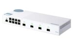 QNAP QSW-M408S Netzwerk-Switch Managed L2 Gigabit Ethernet (10/100/1000) Weiß