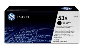 HP 53A Schwarz Original LaserJet Tonerkartusche