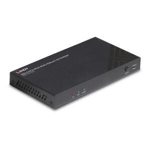 Lindy 38342 Audio-/Video-Leistungsverstärker AV-Receiver Schwarz