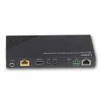 Lindy 38342 Audio-/Video-Leistungsverstärker AV-Receiver Schwarz