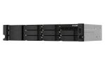 QNAP TS-864EU-RP NAS Rack (2U) Intel® Celeron® N5095 8 GB DDR4 0 TB QNAP Turbo System Schwarz
