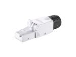 Equip Cat.6A Werkzeuglose RJ45-Stecker, 5 Stück/Set