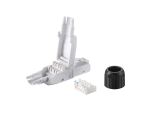 Equip Cat.6A Werkzeuglose RJ45-Stecker, 5 Stück/Set