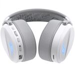 ASUS ROG Pelta Kopfhörer Verkabelt & Kabellos Kopfband Gaming USB Typ-C Bluetooth Weiß