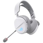 ASUS ROG Pelta Kopfhörer Verkabelt & Kabellos Kopfband Gaming USB Typ-C Bluetooth Weiß