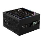 GIGABYTE AORUS ELITE P850W Netzteil - PCIe 5.0, 80 PLUS Platinum, Vollmodulares Design, 120mm Lüfter, ATX 3.0-kompatibel, EU-Stecker