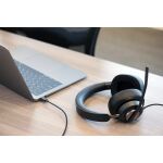 Kensington H2000 USB-C & USB-A Over-Ear Headset