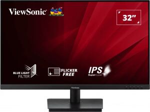 Viewsonic VA VA3209-2K-MHD Computerbildschirm 81,3 cm (32") 2560 x 1440 Pixel Quad HD Schwarz