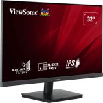 Viewsonic VA VA3209-2K-MHD Computerbildschirm 81,3 cm (32") 2560 x 1440 Pixel Quad HD Schwarz