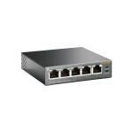 TP-Link 5-Port-10/100/1000Mbit/s-Desktop-Switch mit 4 PoE-Ports