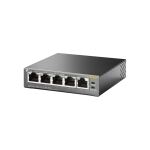 TP-Link 5-Port-10/100/1000Mbit/s-Desktop-Switch mit 4 PoE-Ports