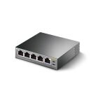 TP-Link 5-Port-10/100/1000Mbit/s-Desktop-Switch mit 4 PoE-Ports