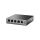 TP-Link 5-Port-10/100/1000Mbit/s-Desktop-Switch mit 4 PoE-Ports