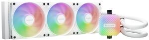 be quiet! LIGHT LOOP 360mm White Prozessor All-in-One-Flüssigkeitskühler 12 cm Weiß 1 Stück(e)