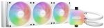 be quiet! LIGHT LOOP 360mm White Prozessor All-in-One-Flüssigkeitskühler 12 cm Weiß 1 Stück(e)