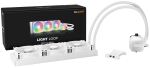 be quiet! LIGHT LOOP 360mm White Prozessor All-in-One-Flüssigkeitskühler 12 cm Weiß 1 Stück(e)