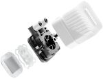 be quiet! LIGHT LOOP 360mm White Prozessor All-in-One-Flüssigkeitskühler 12 cm Weiß 1 Stück(e)
