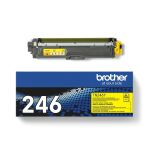 Brother TN-246Y Tonerkartusche 1 Stück(e) Original Gelb