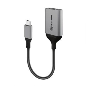 ALOGIC UL2CAPW-SGR Schnittstellen-Hub USB 3.2 Gen 1 (3.1 Gen 1) Type-C Grau