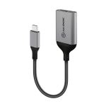 ALOGIC UL2CAPW-SGR Schnittstellen-Hub USB 3.2 Gen 1 (3.1 Gen 1) Type-C Grau