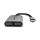 ALOGIC UL2CAPW-SGR Schnittstellen-Hub USB 3.2 Gen 1 (3.1 Gen 1) Type-C Grau