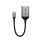 ALOGIC UL2CAPW-SGR Schnittstellen-Hub USB 3.2 Gen 1 (3.1 Gen 1) Type-C Grau