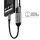 ALOGIC UL2CAPW-SGR Schnittstellen-Hub USB 3.2 Gen 1 (3.1 Gen 1) Type-C Grau