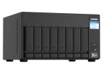 QNAP TS-832PX NAS Tower Annapurna Labs AL324 4 GB DDR4 0 TB QNAP Turbo System Aluminium, Schwarz