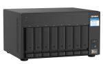 QNAP TS-832PX NAS Tower Annapurna Labs AL324 4 GB DDR4 0 TB QNAP Turbo System Aluminium, Schwarz