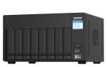QNAP TS-832PX NAS Tower Annapurna Labs AL324 4 GB DDR4 0 TB QNAP Turbo System Aluminium, Schwarz