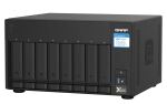 QNAP TS-832PX NAS Tower Annapurna Labs AL324 4 GB DDR4 0 TB QNAP Turbo System Aluminium, Schwarz