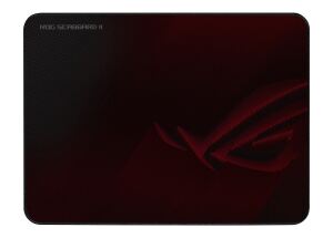 ASUS ROG Scabbard II Gaming-Mauspad Rot